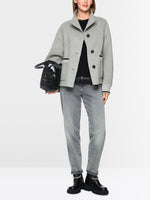 Load image into Gallery viewer, Marc Cain Sporty jacket with stand-up collar

