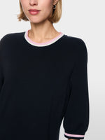 Load image into Gallery viewer, Marc Cain A-line dress with ribbed details
