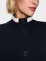 Load image into Gallery viewer, Marc Cain Jacket with knitted details
