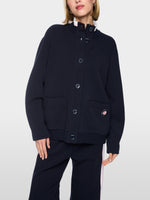 Load image into Gallery viewer, Marc Cain Jacket with knitted details
