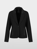 Load image into Gallery viewer, Marc Cain Sporty stretch blazer

