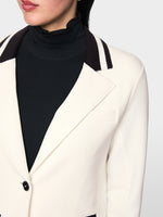 Load image into Gallery viewer, Marc Cain Scuba jersey blazer
