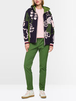 Load image into Gallery viewer, Marc Cain Sporty cardigan with floral pattern
