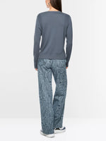 Load image into Gallery viewer, Marc cain light sweater indigo blue
