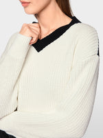 Load image into Gallery viewer, Marc Cain Knitted Sporty Sweater
