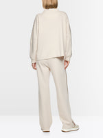 Load image into Gallery viewer, Marc Cain Oversized sweatshirt with hotfix stones
