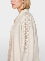 Load image into Gallery viewer, Marc Cain Oversized sweatshirt with hotfix stones
