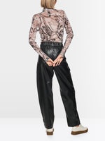 Load image into Gallery viewer, Marc Cain Super-stretch shirt with magma print

