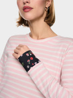 Load image into Gallery viewer, Marc Cain Long-sleeved shirt with Crewneck
