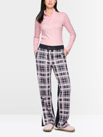 Load image into Gallery viewer, Marc Cain Long-sleeved shirt with stand-up colla
