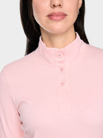 Load image into Gallery viewer, Marc Cain Long-sleeved shirt with stand-up colla

