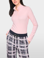 Load image into Gallery viewer, Marc Cain Long-sleeved shirt with stand-up colla

