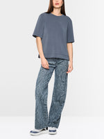 Load image into Gallery viewer, Marc cain T-shirt with pleated details
