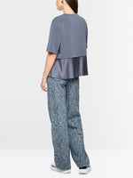 Load image into Gallery viewer, Marc cain T-shirt with pleated details
