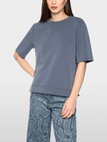 Load image into Gallery viewer, Marc cain T-shirt with pleated details
