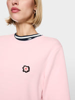 Load image into Gallery viewer, Marc Cain Short-sleeved shirt with floral patch
