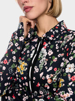 Load image into Gallery viewer, Marc Cain Blouse with all-over print

