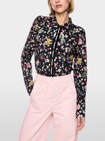 Load image into Gallery viewer, Marc Cain Blouse with all-over print
