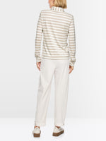 Load image into Gallery viewer, Marc Cain Polo shirt with lurex glow
