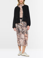Load image into Gallery viewer, Marc Cain Calf-length printed skirt
