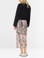 Load image into Gallery viewer, Marc Cain Calf-length printed skirt
