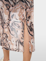 Load image into Gallery viewer, Marc Cain Calf-length printed skirt
