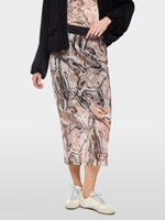 Load image into Gallery viewer, Marc Cain Calf-length printed skirt
