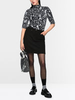 Load image into Gallery viewer, Marc Cain New wool mini skirt
