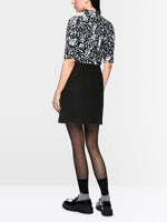 Load image into Gallery viewer, Marc Cain New wool mini skirt
