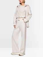 Load image into Gallery viewer, Marc Cain WASHINGTON trousers with satin details
