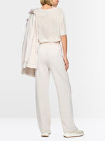Load image into Gallery viewer, Marc Cain WASHINGTON trousers with satin details

