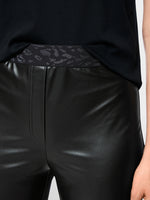 Load image into Gallery viewer, Marc Cain SOFIA faux leather leggings
