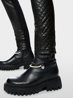 Load image into Gallery viewer, Marc Cain SOFIA faux leather leggings
