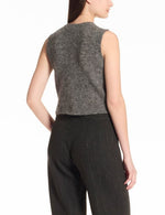 Load image into Gallery viewer, Sarah Pacini Cardigan – fringed mohair
