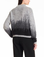 Load image into Gallery viewer, Sarah Pacini Zipped cardigan – brushed mohair
