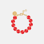 Load image into Gallery viewer, Rebekah Price Cherie Rivoli Bracelet
