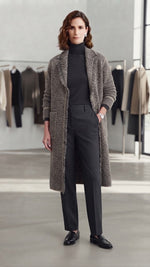 Load image into Gallery viewer, Tonet Long Knitted Sweater Coat
