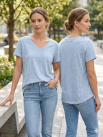 Load image into Gallery viewer, Pistache V-Neck Knitted Top
