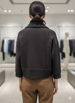 Load image into Gallery viewer, D.Exterior Wool Jacket in Brown
