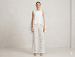 Load image into Gallery viewer, Meimeij White Lace top
