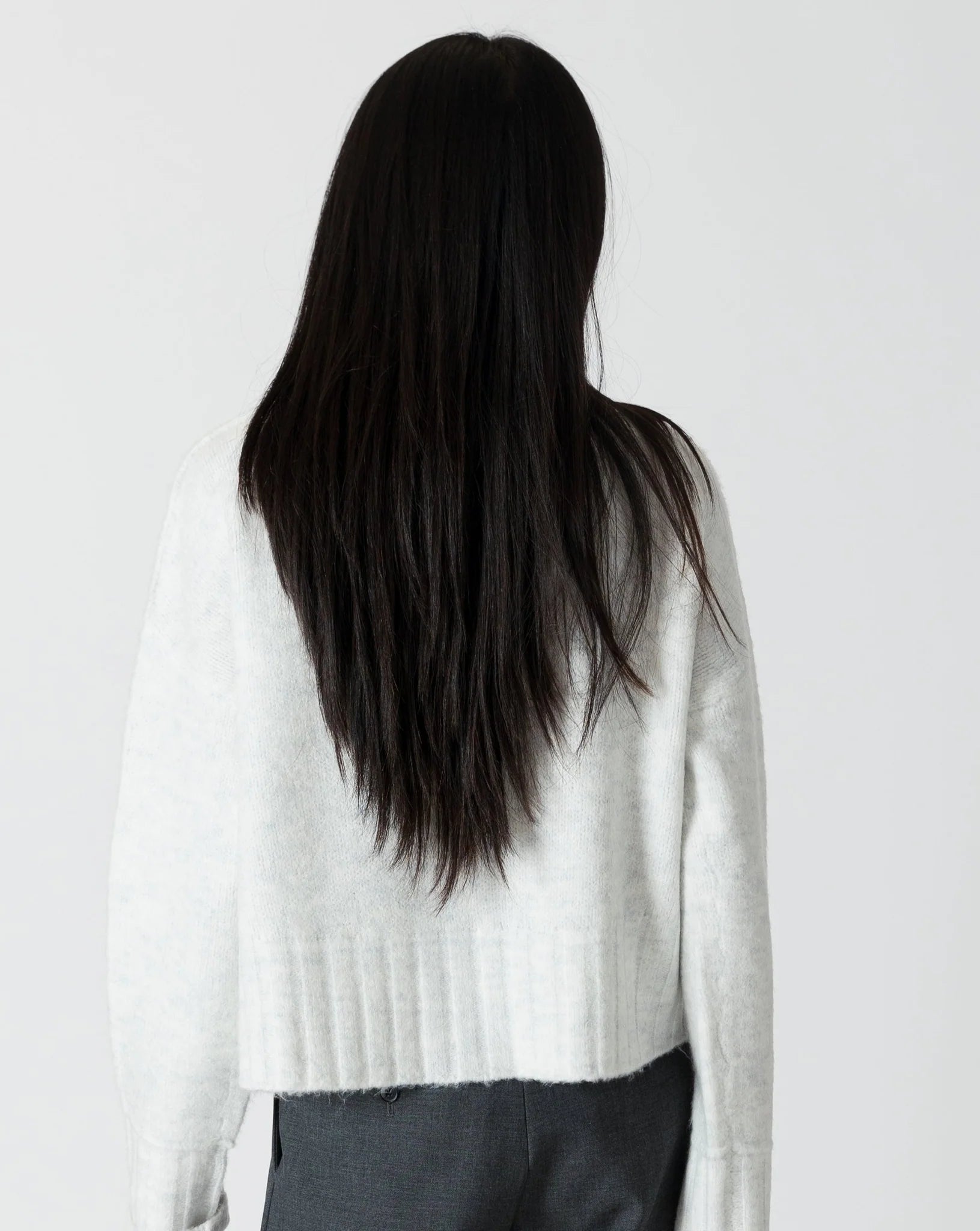 LYLA AND LUXE CALLI MOCKNECK SWEATER