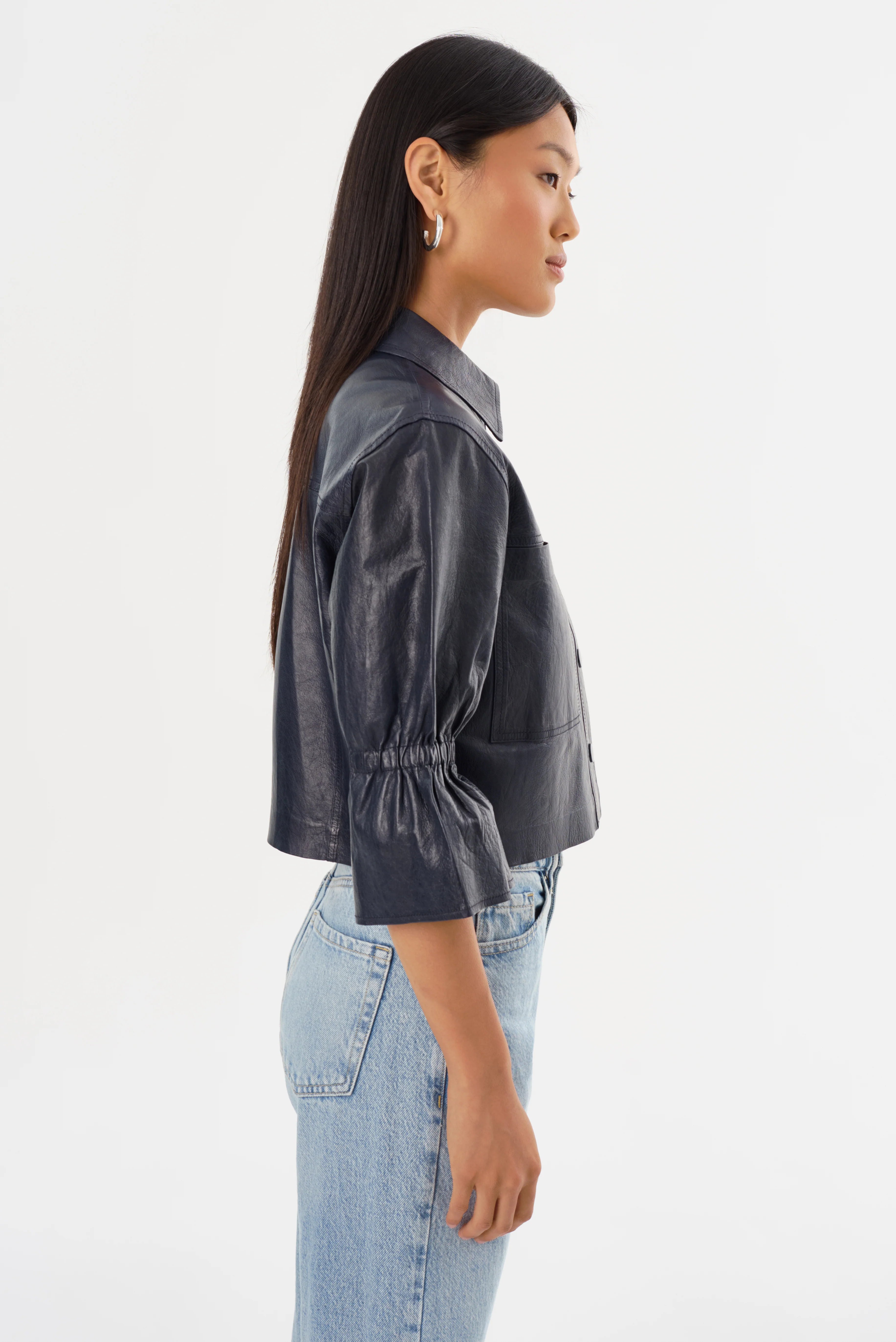 Lamarque Leather Jacket Carolina