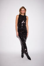 Load image into Gallery viewer, John &amp; Jenn Holiday Sparkle Skirt Elodie
