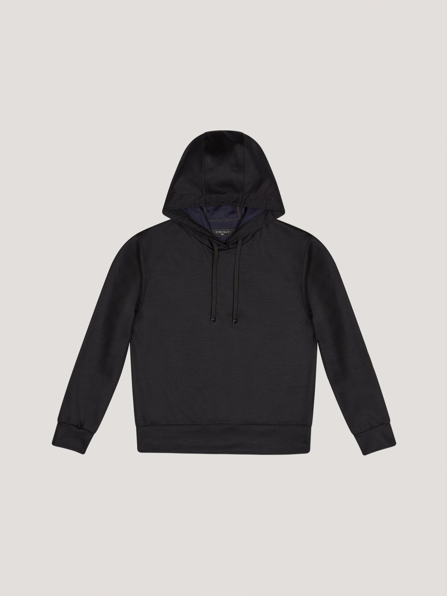 CIRCOLO LUXURY HOODED SWEATSHIRT