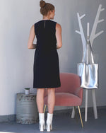 Load image into Gallery viewer, Marie Saint Pierre Jersey Dress Cora2
