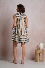 Load image into Gallery viewer, Cotton V-Neck Dress
