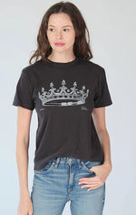Load image into Gallery viewer, Cpress T-shirt Black Princess
