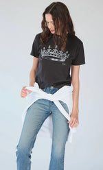 Load image into Gallery viewer, Cpress T-shirt Black Princess
