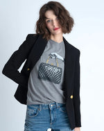 Load image into Gallery viewer, Cpress Grey Heather T-Shirt Well Traveled
