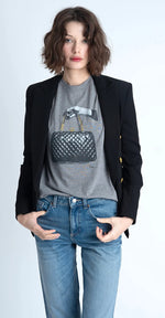 Load image into Gallery viewer, Cpress Grey Heather T-Shirt Well Traveled
